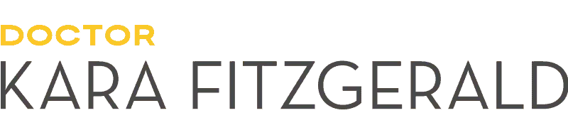 Dr. Kara Fitzgerald logo